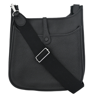 HERMES | Black Evelyne III PM Bag