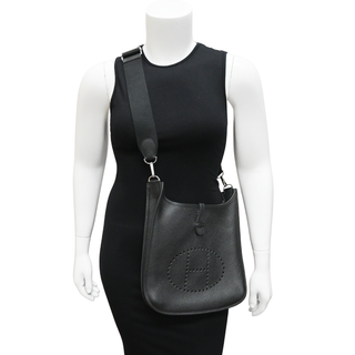 HERMES | Black Evelyne III PM Bag