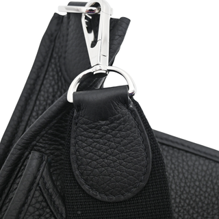 HERMES | Black Evelyne III PM Bag
