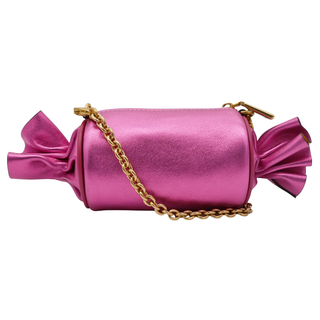 KATE SPADE | Gala Pink Metallic Sweet Treat Mini Bag