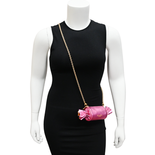 KATE SPADE | Gala Pink Metallic Sweet Treat Mini Bag