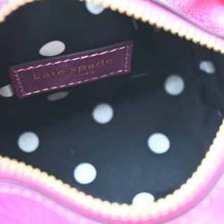 KATE SPADE | Gala Pink Metallic Sweet Treat Mini Bag