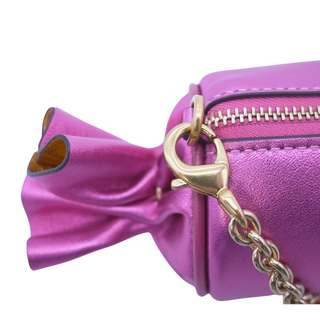 KATE SPADE | Gala Pink Metallic Sweet Treat Mini Bag