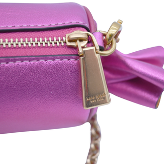 KATE SPADE | Gala Pink Metallic Sweet Treat Mini Bag