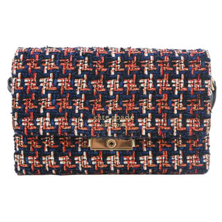 KATE SPADE | Multicolored Tweed Crossbody Bag