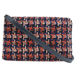 KATE SPADE | Multicolored Tweed Crossbody Bag