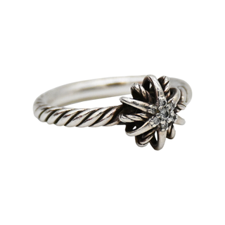 DAVID YURMAN | Petite Starburst Diamond Ring
