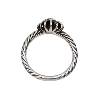 DAVID YURMAN | Petite Starburst Diamond Ring
