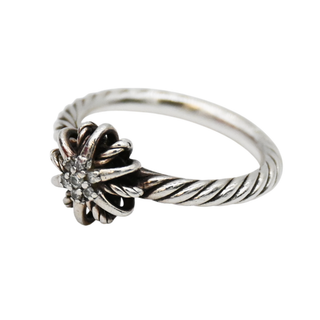 DAVID YURMAN | Petite Starburst Diamond Ring
