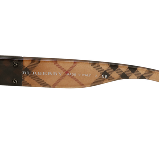 BURBERRY | Taupe Check Sunglasses
