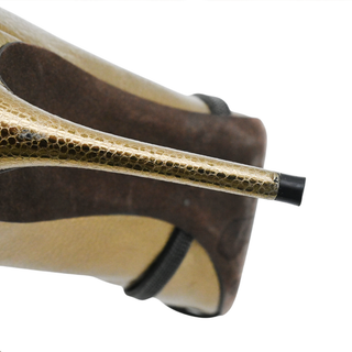 BRUNELLO CUCINELLI | Gold Metallic Monili Pumps