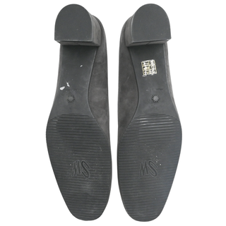 STUART WEITZMAN | Gray Suede Block Pumps