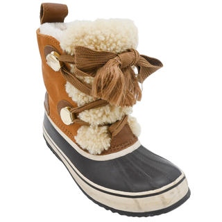 CHLOE | Joan of Arctic Camel Winter Booties