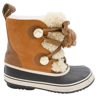 CHLOE | Joan of Arctic Camel Winter Booties