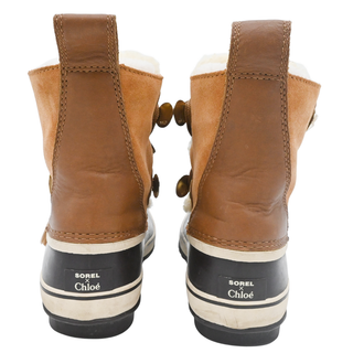 CHLOE | Joan of Arctic Camel Winter Booties