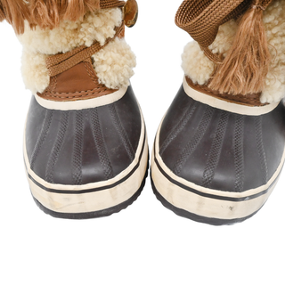 CHLOE | Joan of Arctic Camel Winter Booties