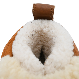 CHLOE | Joan of Arctic Camel Winter Booties