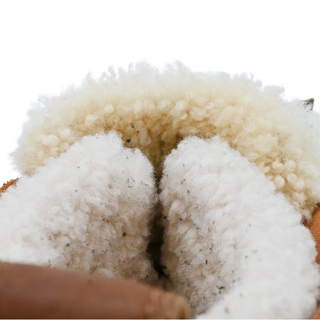 CHLOE | Joan of Arctic Camel Winter Booties