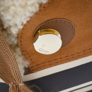 CHLOE | Joan of Arctic Camel Winter Booties