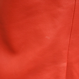 VERONICA BEARD | Edra Red Leather Dickey Jacket