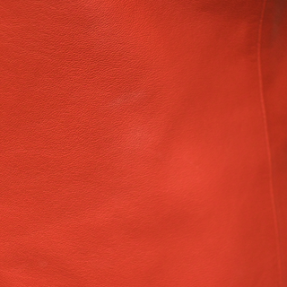 VERONICA BEARD | Edra Red Leather Dickey Jacket