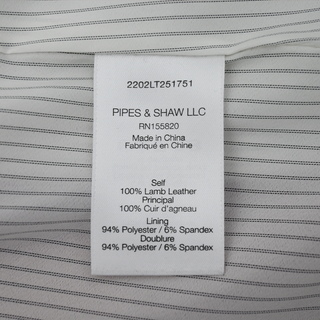 VERONICA BEARD | Edra Red Leather Dickey Jacket