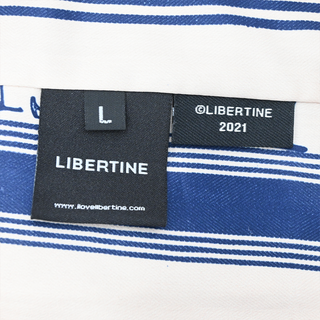 LIBERTINE | Toile De Nantes Linen Long Blazer