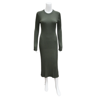 PROENZA SCHOULER | Kenna Ribbed Knit Midi Dress