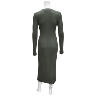 PROENZA SCHOULER | Kenna Ribbed Knit Midi Dress