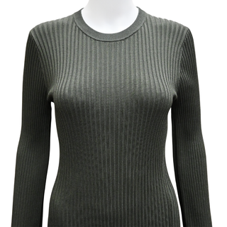 PROENZA SCHOULER | Kenna Ribbed Knit Midi Dress