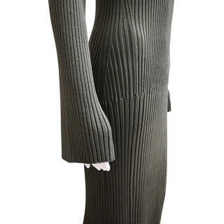 PROENZA SCHOULER | Kenna Ribbed Knit Midi Dress