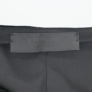 VALENTINO | Black Velvet Mini Shorts