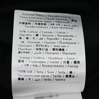 VALENTINO | Black Velvet Mini Shorts