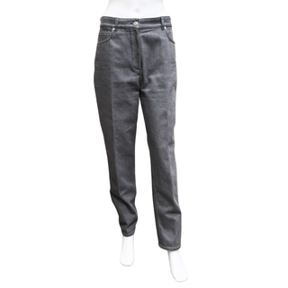 HERMES | Gray Straight Leg Denim Jeans