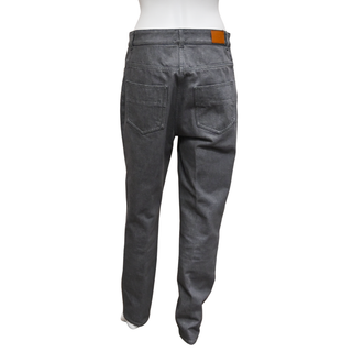 HERMES | Gray Straight Leg Denim Jeans