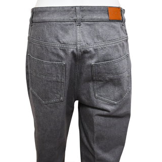 HERMES | Gray Straight Leg Denim Jeans