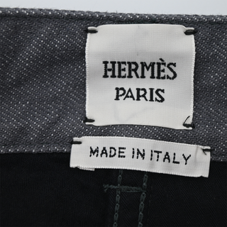 HERMES | Gray Straight Leg Denim Jeans