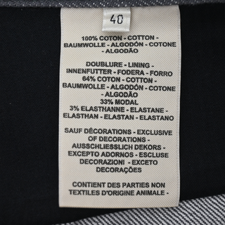 HERMES | Gray Straight Leg Denim Jeans