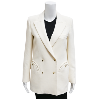 BLAZE | Resolute Cream Everyday Wool Blazer