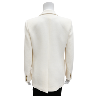 BLAZE | Resolute Cream Everyday Wool Blazer