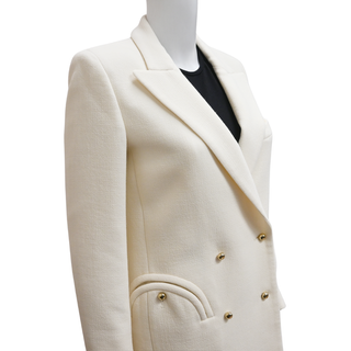 BLAZE | Resolute Cream Everyday Wool Blazer