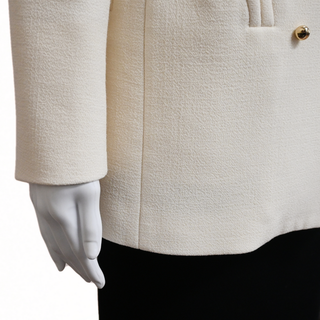 BLAZE | Resolute Cream Everyday Wool Blazer