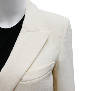 BLAZE | Resolute Cream Everyday Wool Blazer
