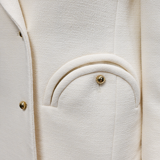 BLAZE | Resolute Cream Everyday Wool Blazer