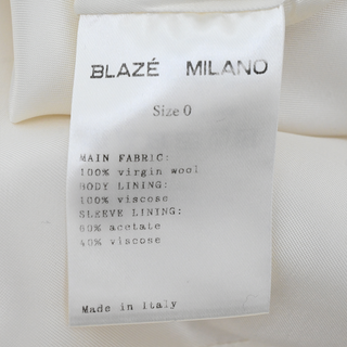 BLAZE | Resolute Cream Everyday Wool Blazer