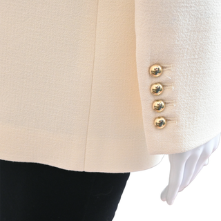 BLAZE | Resolute Cream Everyday Wool Blazer