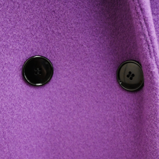 ISABEL MARANT | Ultra Violet Efegozi Wool-Blend Coat