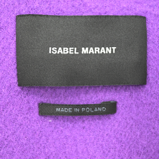 ISABEL MARANT | Ultra Violet Efegozi Wool-Blend Coat