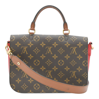 LOUIS VUITTON | Vaugirard Coquelicot Monogram Crossbody Bag