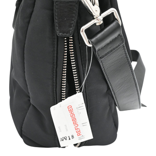 PRADA | Nylon Bomber Logo Shoulder Bag